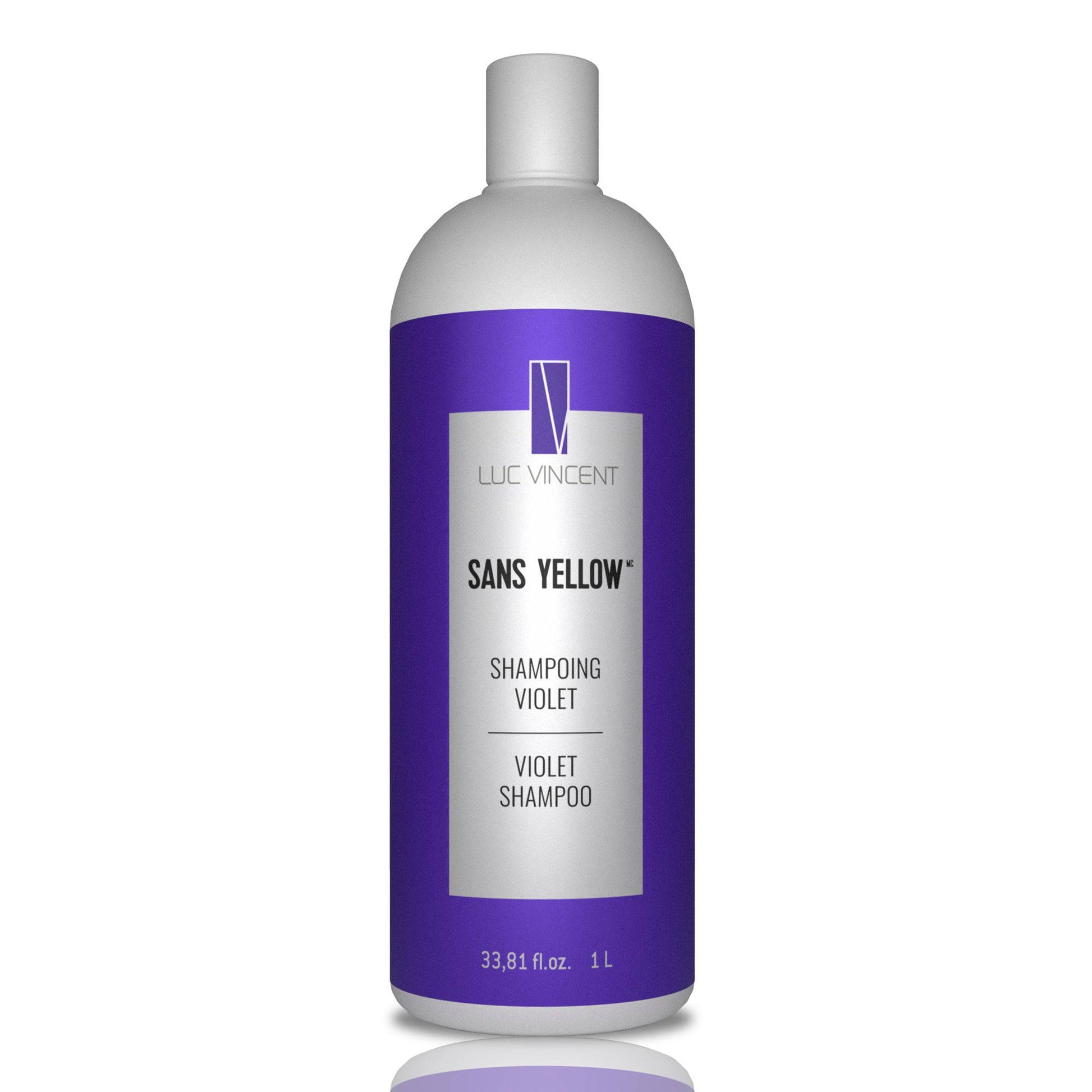Sans Yellow - Shampooing