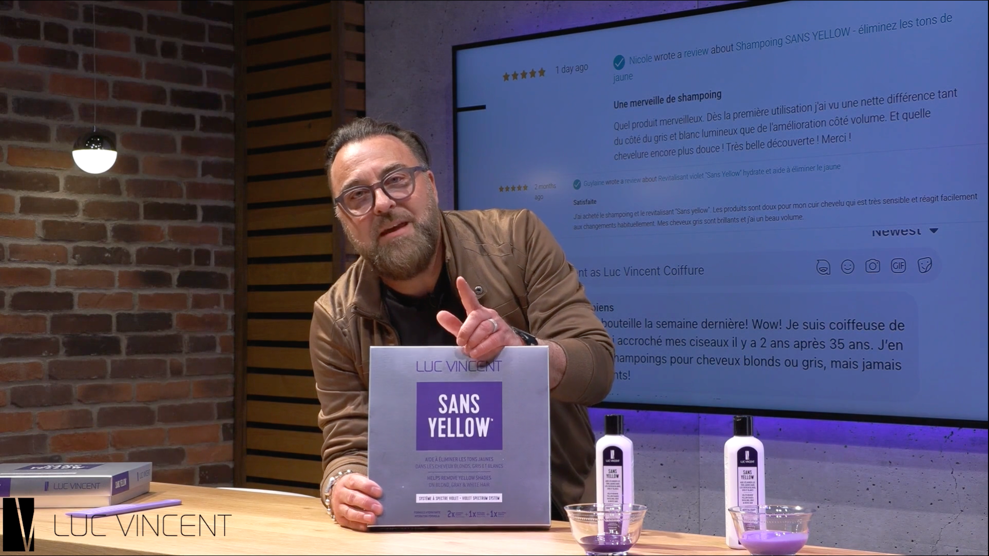 Coffret Sans Yellow - Blonds, blancs ou gris
